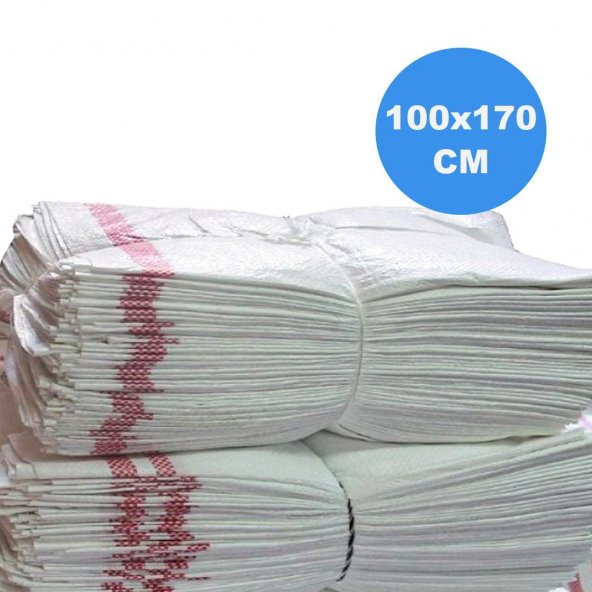 100x170 HARAR ÇUVAL, MAT MOLOZ ÇUVALI, İNŞAAT ÇUVALI, ÇOK AMAÇLI ÇUVAL (ADET SEÇİNİZ) ürün görseli 1