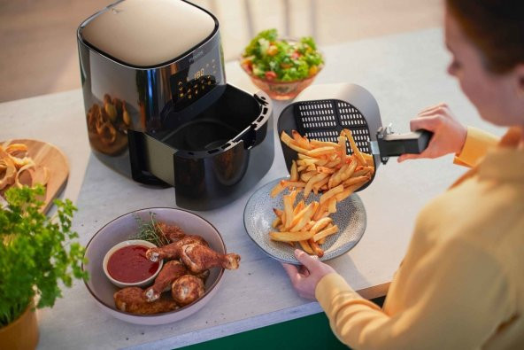 Philips Essential Airfryer HD9252/90 Fritöz - Resim 2