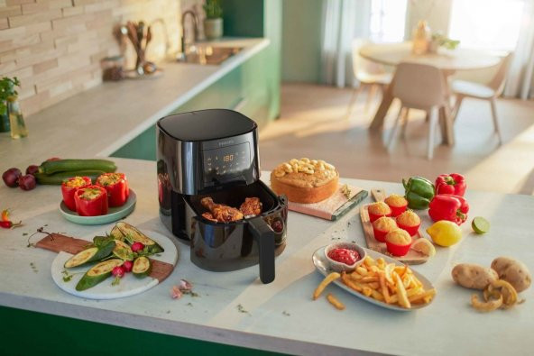 Philips Essential Airfryer HD9252/90 Fritöz - Resim 3