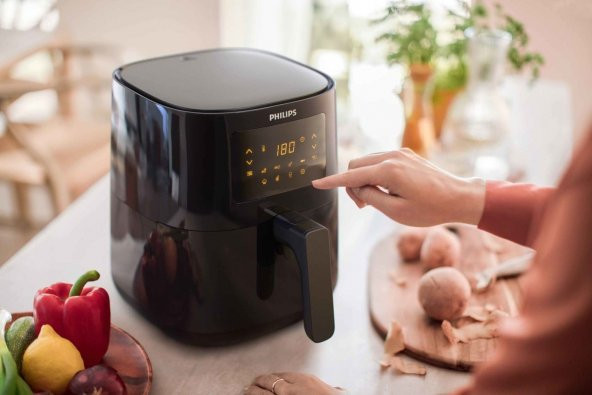 Philips Essential Airfryer HD9252/90 Fritöz - Resim 4