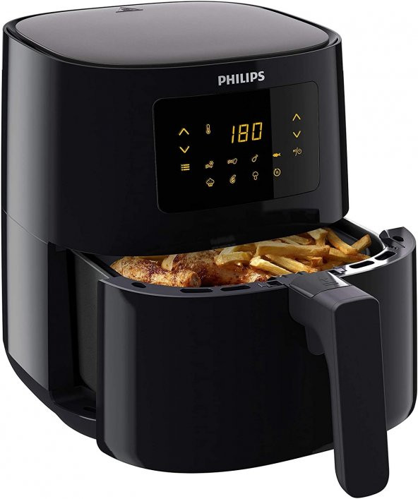 Philips Essential Airfryer HD9252/90 Fritöz - Resim 6