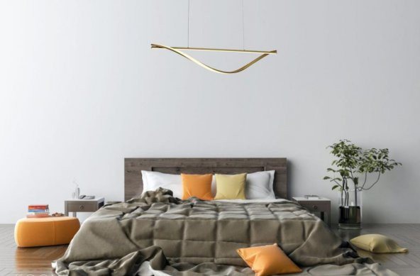 Eray Aydınlatma 4899-90 Eskitme Led Avize - Resim 2
