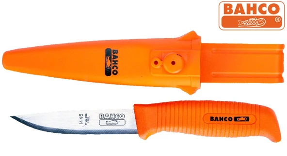 Bahco 1446 Çok Amaçlı Dayanıklı Çelik Bıçak ürün görseli 1