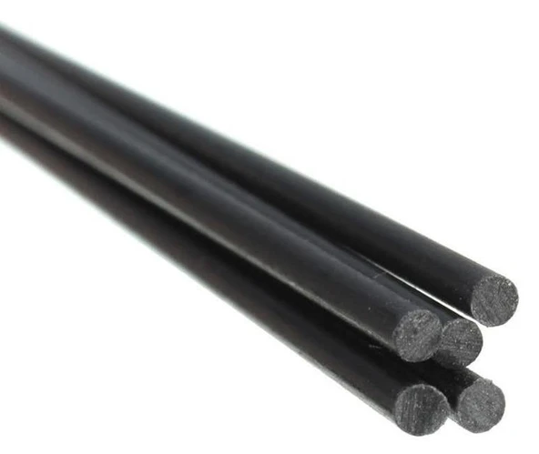 Brumi Zeytin Hasat Makinası Karbon Fiber Düz Çubuk - 6 mm 5 Adet ürün görseli 1