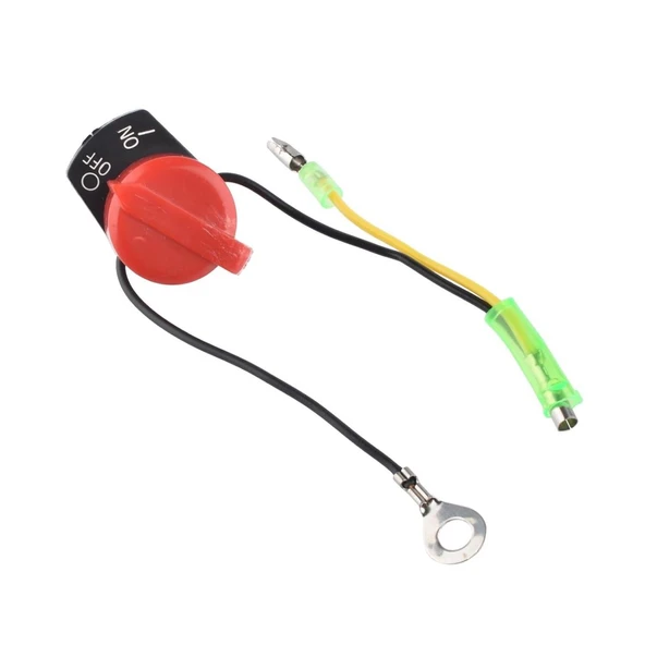 Benzinli Motor Start Stop Anahtarı GX160/200-168/170F ürün görseli 1