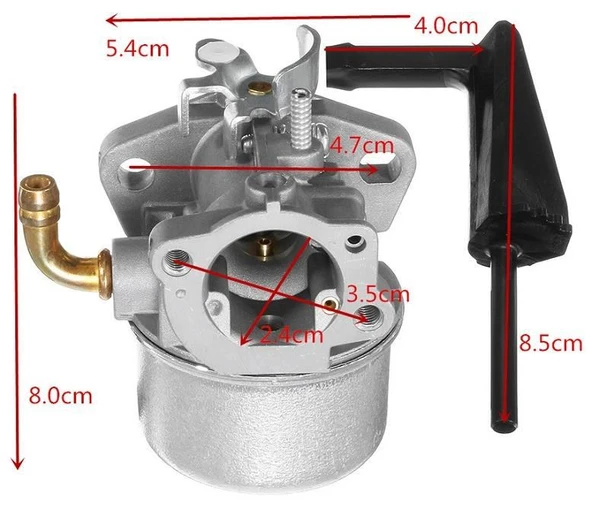 Briggs & Stratton 591299 Karburator Jigleli - Resim 4