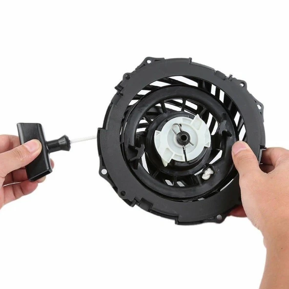 Briggs & Stratton 450-500 Starter Komple - Resim 4