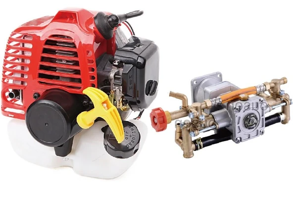 Benzinli TF768-900 Pülverizatör Motoru + Pompa ürün görseli 1