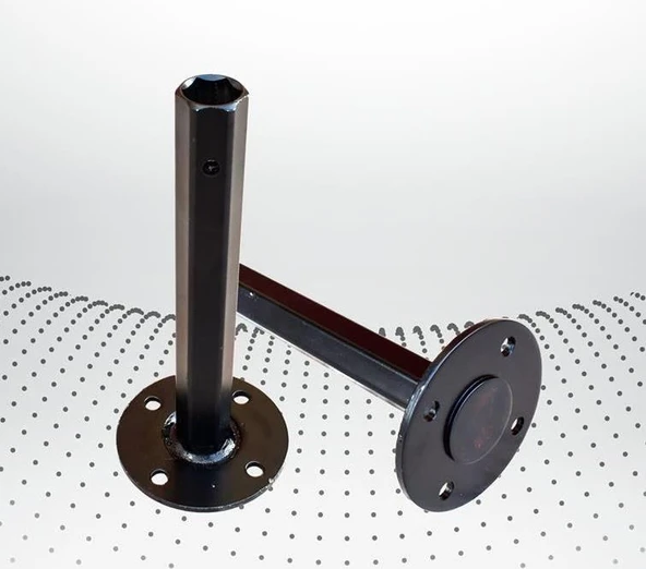 Çapa Tekeri Sabit Aks Mili Takım 22 mm ürün görseli 1