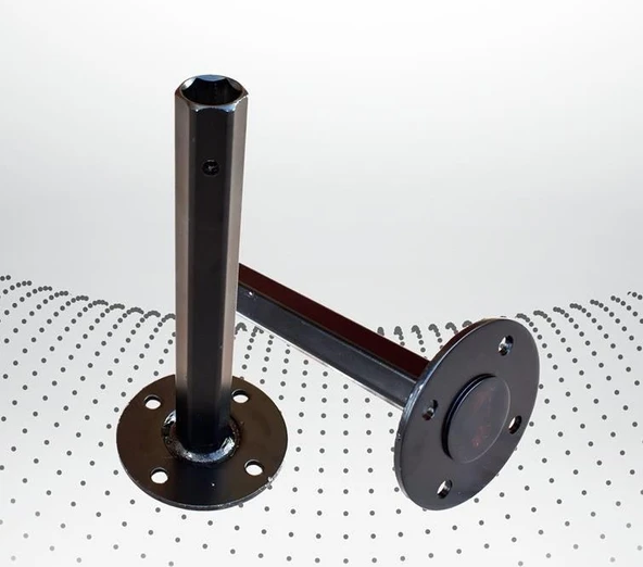 Çapa Tekeri Sabit  Aks Mili Takım 27 mm ürün görseli 1
