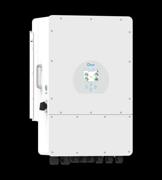 Deye 12kW Trifaze Hibrit LV ürün görseli 1