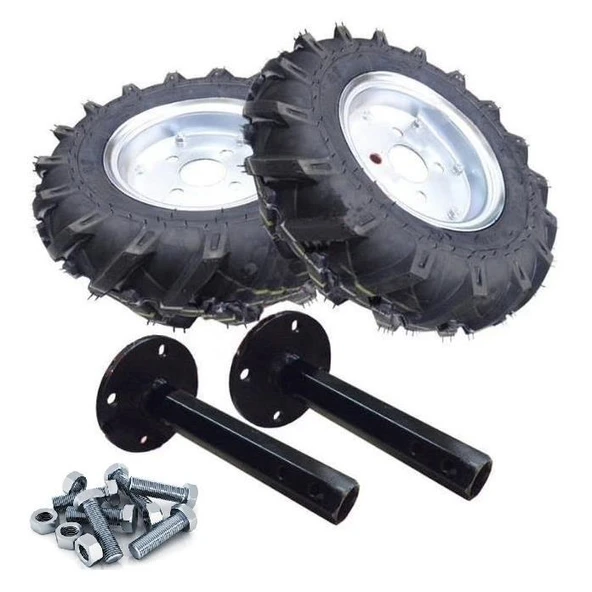 Çapa Makinası Aks Ve Havalı Teker Takımı - 28 mm ürün görseli 1