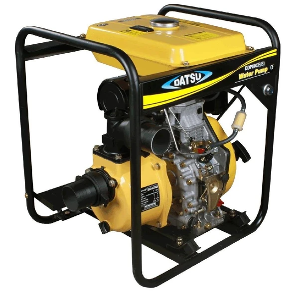 Datsu DDP 80 CE Dizel Su Motoru Marşlı Büyük Depo 3'' ürün görseli 1