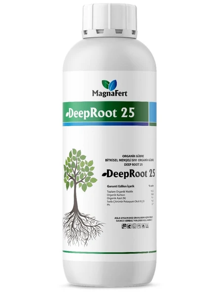 DeepRoot 25 Organik Sıvı Gübre 1 lt ürün görseli 1