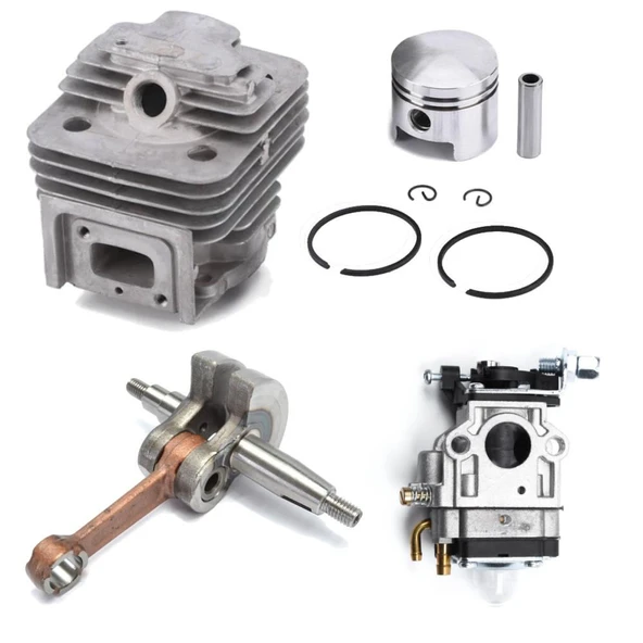 Datsu TR 550-555-650-655 Motorlu Tırpan Silindir Seti (Silindir,piston+Karburatör+Krank) ürün görseli 1