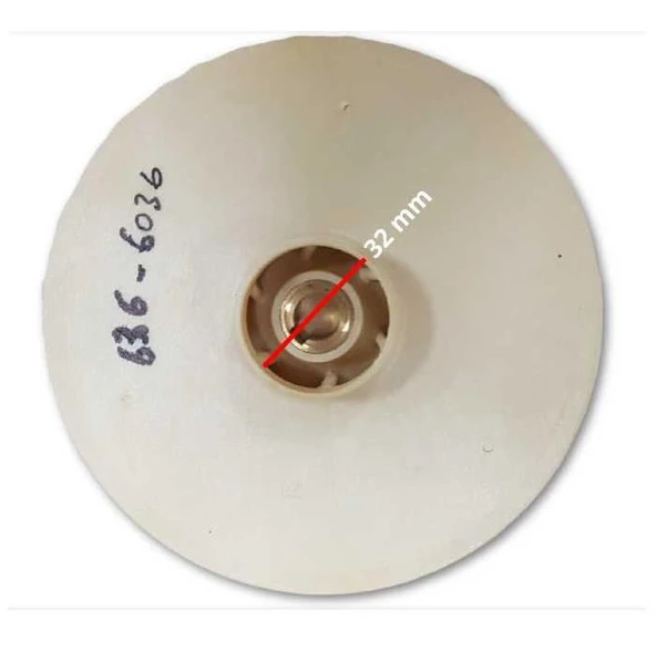 Einhell Bg-Ww 636 Hidrofor Pompa Yedek Fan ürün görseli 1