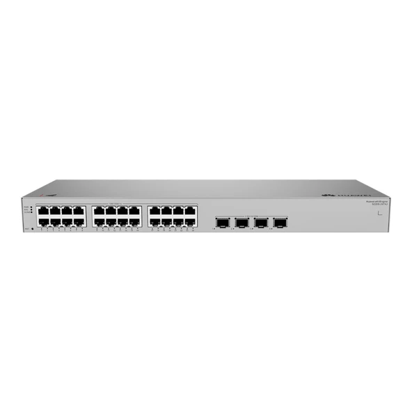 Huawei eKit S220S-24T4J  24-10/100/1000BASE-T 4-2.5GE Sfp Non-Poe Switch ürün görseli 1