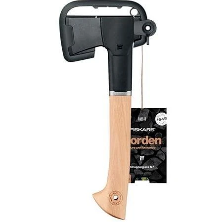 Fiskars 1051142 Ahşap Saplı Norden Balta N7 ürün görseli 1