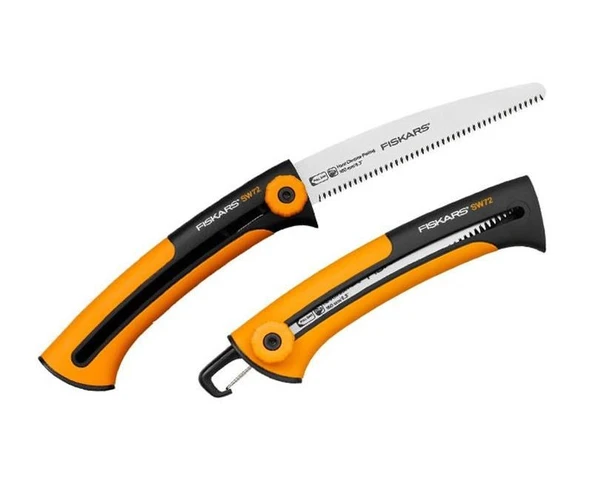 Fiskars 123860 SW72 Xtract İnce Dişli Budama Testeresi ürün görseli 1