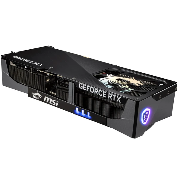 MSI 32GB GEFORCE RTX 5090 32G GAMING TRIO OC GDRR7 256bit PCI 5.0 1xHDMI 3xDP ürün görseli 1