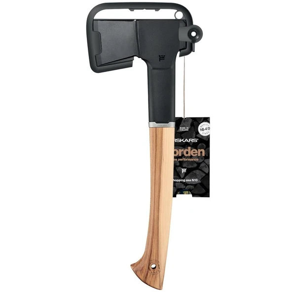 Fiskars 1051143 Ahşap Saplı Norden Balta N10 ürün görseli 1