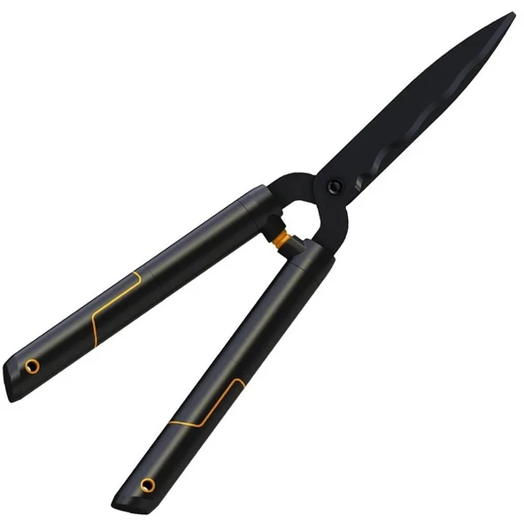 Fiskars 114730 Çit Budama Makası Dalgalı Ağız ürün görseli 1