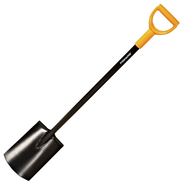 Fiskars 131403 Solid Çok Amaçlı Yuvarlak Uçlu Bel ürün görseli 1