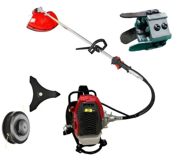 Gardenpro 520D Benzin Motorlu Tırpan + Çapa Aparatı ürün görseli 1