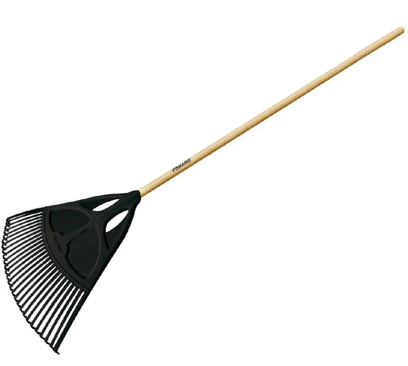 Fiskars 135591 Klasik Büyük Yaprak Tırmığı ürün görseli 1