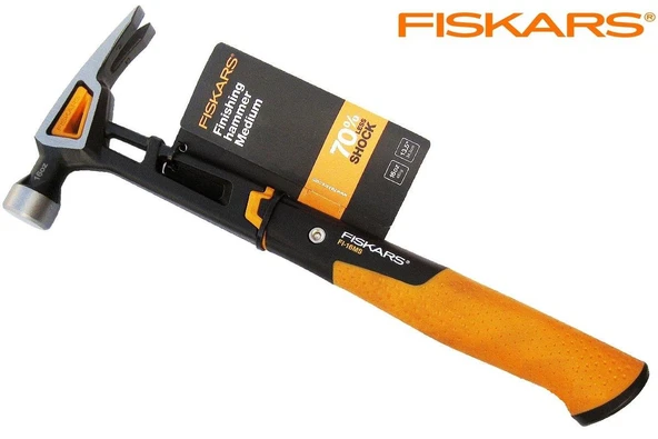 Fiskars 156000 Tırnaklı Çekiç M 16 OZ / 13.5 " 1020213 ürün görseli 1