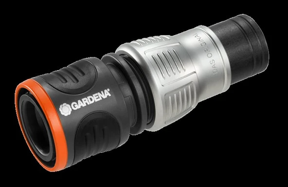Gardena 18254 Stoplu Premium Hortum Adaptörü 3/4 ürün görseli 1