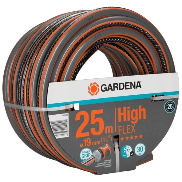 Gardena 18083 Comfort HighFlex Hortum 25 metre - 3/4'' ürün görseli 1