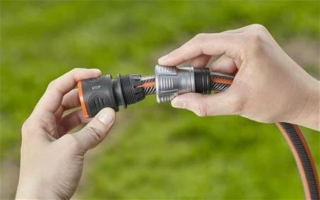 Gardena 18254 Stoplu Premium Hortum Adaptörü 3/4 - Resim 3