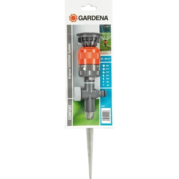 Gardena 1949 Comfort Kazıklı Dairesel Sulama Fıskiyesi - Resim 2