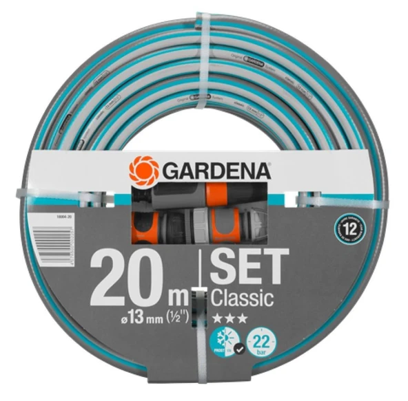 Gardena 18004 Classic Hortum 20 metre - 1/2'' ürün görseli 1