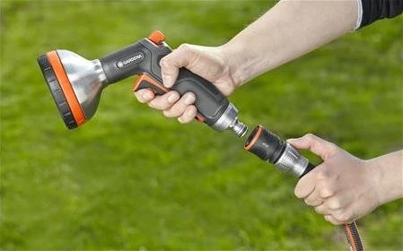 Gardena 18254 Stoplu Premium Hortum Adaptörü 3/4 - Resim 2