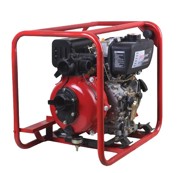 General Power GP-20 DHSCE Dizel Yüksek Basınçlı Su Motoru 80 mt ürün görseli 1