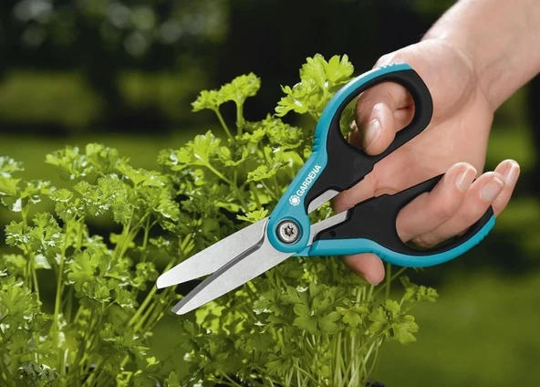 GARDENA 8704 Çok Amaçlı Paslanmaz Makas - Resim 3