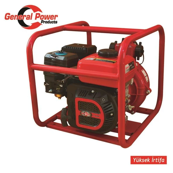 General Power GP-WB 20H Benzinli Yüksek Basınçlı Su Motoru 55 mt ürün görseli 1