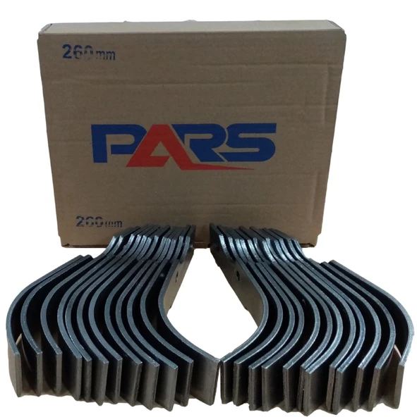 Grillo 3500-11500 Çapa Bıçak Takımı 26 cm 24 Adet ürün görseli 1