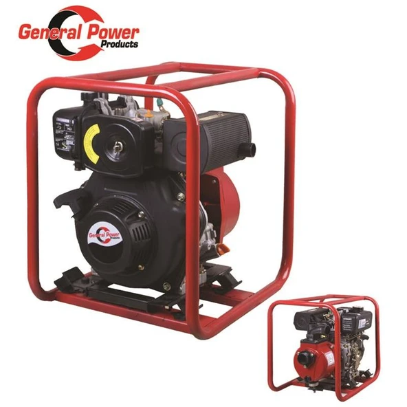 General Power GP-WP 20DE Marşlı Dizel Su Motoru ürün görseli 1