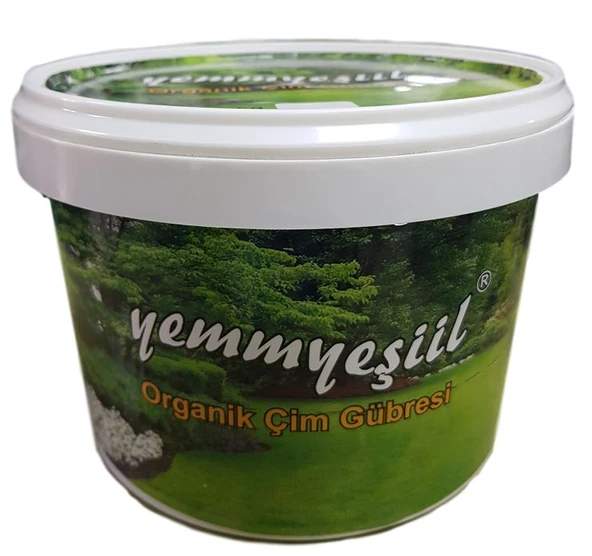 GreenGarden Organik Çim Gübresi 2.5 Kg ürün görseli 1