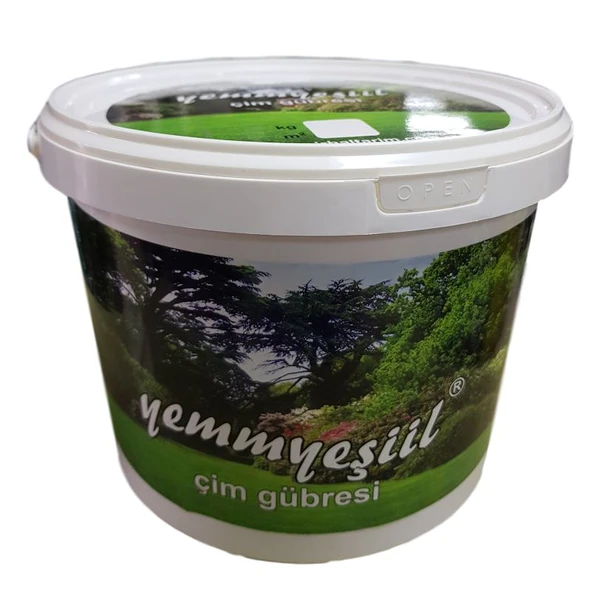 GreenGarden Yemyeşil  Çim  Gübresi 4 Kg ürün görseli 1