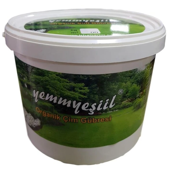 GreenGarden Organik Çim Gübresi 8 kg ürün görseli 1