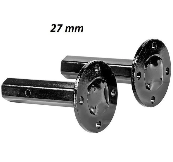 Grillo - Antrac Çapa Teker Aks Mili Takım 27 mm ürün görseli 1