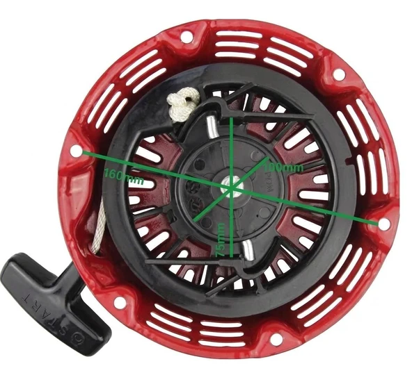 Honda GX 160-200 Starter Kapak Pimli Tırnak ürün görseli 1