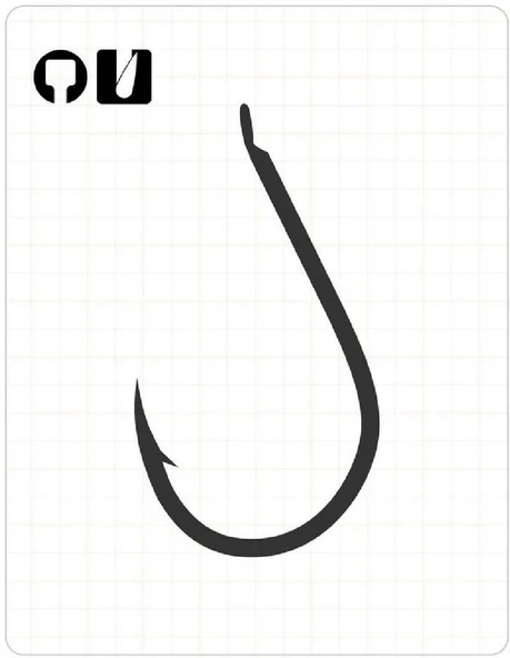 Fudo 1001 Chinu Black Nikel İğne No:4 ürün görseli 1