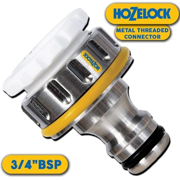 Hozelock 2041 Dış mekan Musluk Bağlantısı 3/4 - 1/2 ürün görseli 1