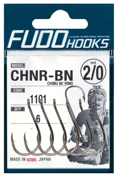 Fudo 1101 Chinu Black Nikel Delikli Çapraz İğne No:4 ürün görseli 1