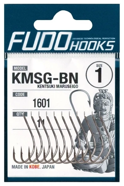 Fudo 1601 Black Nikel İğne No:4 - Resim 3